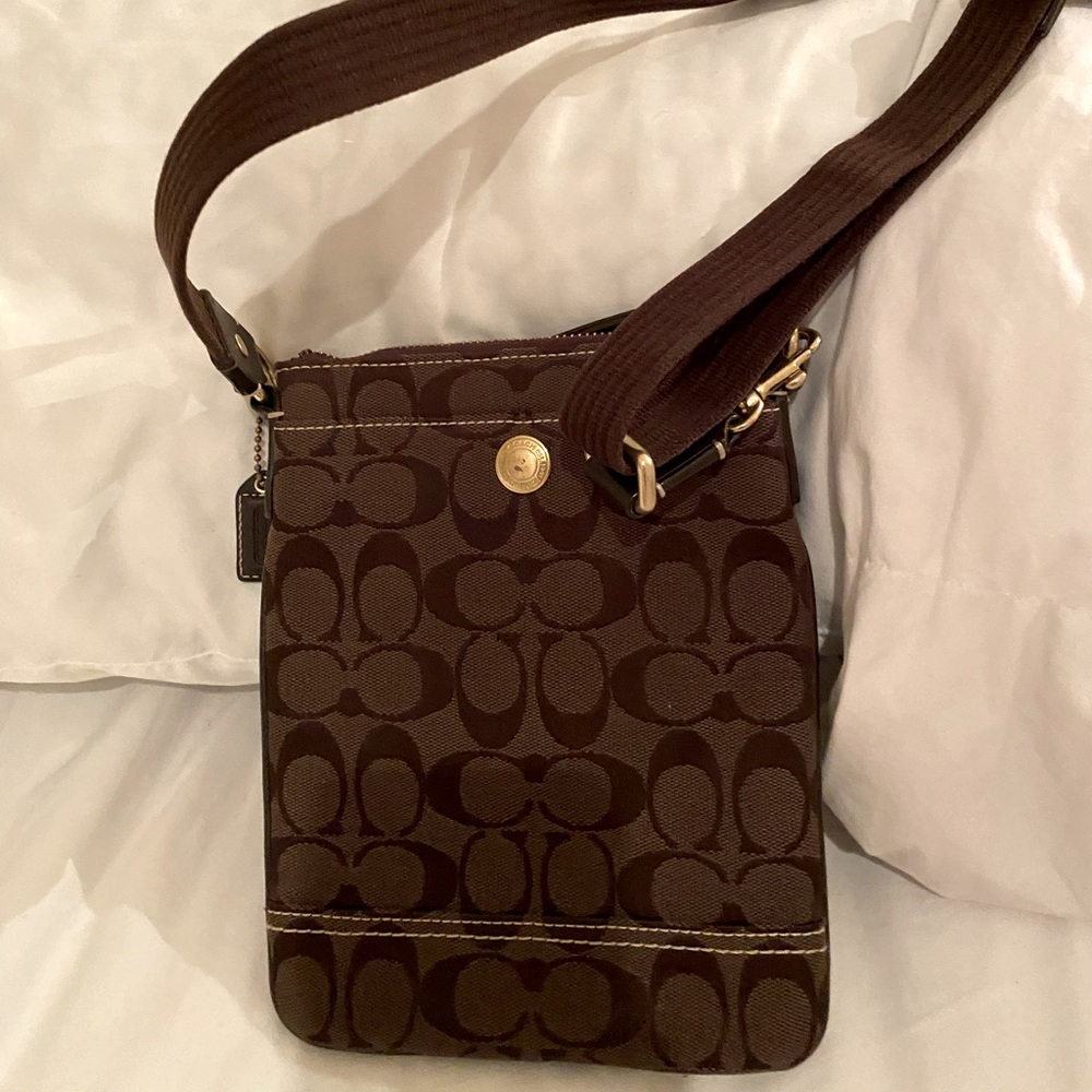 Coach crossbody purse